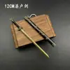 Espada de Estilo Antiguo Espada del Rey Yue Gou Jian Espada Ruyi Espada de Qin Shihuang Espada Arma Antigua Modelo Coleccionable Hoja Sin Abrir