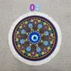 Suministro Directo de Fábrica Innovadora Alfombrilla para Mesa de Comedor Estilo Persa Posavasos, Plato de Flores, Esterilla para Plato de Frutas, Esterilla para Tetera, Esterilla Decorativa