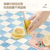 Jogo Americano Minimalista para Mesa de Jantar, Impermeável, à Prova de Óleo, Lavável, Resistente ao Calor, Toalha de Mesa, Cor Creme, Protetor de Mesa de Centro de PVC de Alta Qualidade