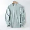 Camiseta Deportiva de Malla Transpirable de Secado Rápido con Mangas Largas, Nuevo Diseño de Alta Gama, Cuello Redondo para Hombres y Mujeres 11281