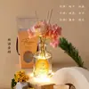 Aromaterapia Floral Gardenia Líquido de Recarga Aceite Esencial Campanilla de Viento Azul Adornos de Flores Secas Souvenirs Fragancia Duradera para Interiores para Niñas