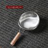 Colador de Té Pequeño de Calabaza Natural para Uso Doméstico, Filtro de Hojas de Té Original y Único, Adorno Creativo para Juego de Té Kung Fu