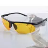 Gafas de Sol Deportivas de Exportación Personalizadas Imitación Aluminio Magnesio Patillas de Resorte Gafas de Sol para Ciclismo Visión Nocturna Conducción
