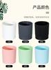 Fabricante Original Vasos de Pp Listrados Criativos Vasos de Flores de Plástico Personalizados Tamanho Pequeno Vasos Decorativos para Flores Artificiais Vasos para Suculentas