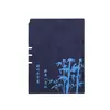 Cuaderno A5 con Notas de Negocio Grabadas, Logo, Diseño Simple y Elegante para Estudiantes Universitarios, Empaque de Caja de Regalo de Alta Gama, Venta al por Mayor