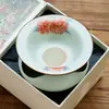 Colador de Té de Loto Jin Tang Fu Hua de Fábrica Malla de Filtro Cerámica Separador de Agua y Té Accesorios para Juego de Té