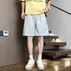 Pantalones cortos deportivos con cremallera de marca de moda para calle, secado rápido, para hombres y mujeres, verano, ligeros, versátiles, sensación fresca, talla grande, casual, hasta la rodilla
