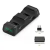 Cargador de Batería Inalámbrica para Mando Serie X/S Xbox Series X/S Cargador Base Doble para Batería de Mando Xsx