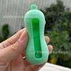 Estuche Protector de Silicona para Labial Transfronterizo, Estuche Creativo de Silicona de Grado Alimenticio para Labial, Estuche Protector Portátil Anticaídas
