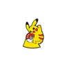 Animación de Cine y Televisión Pokemon Dibujos Animados Insignias Súper Lindas Adorables Mascota Elfo Pikachu Charmander Broche para Niños