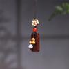 Colgante para Teléfono con Encanto Auspicioso de Incienso para Armar de Madera Accesorios de Sándalo Colgante con Encanto Auspicioso de Palo de Rosa Regalo