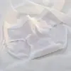 Calcinhas para Meninas, Algodão Puro 10A Antibacteriana, Entrepernas Estendido, Cintura Média, Sem Costura, Estilo Japonês, Shorts Triângulo Respirável, Classe A