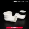 Alavanca de descarga de vaso sanitário tubo plano 110mm alongada ajustável esgoto de descarga de vaso sanitário acessórios de vaso sanitário fábrica direta lote