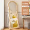 Espejo de Vestir de Moda para Dormitorio del Hogar, Espejo de Pie de Lujo para Niñas, Espejo Irregular de Cuerpo Entero Estilo Ins Ondulado