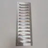 Rejilla de Ventilación Exterior a Prueba de Lluvia y Viento, Cubierta para Calentador, Rejilla de Salida de Aire de Aleación de Aluminio, Ventilación de Escape