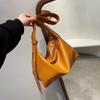 Nuevo bolso de mujer, moderno bolso de hombro, bandolera portátil, moderno bolso de cuero suave de gran capacidad, bolso de estudiante para mujer.