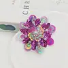 En Stock Lentejuelas Perla de Color Mixto Parches de Flores de Tela 3D de Alta Resistencia para Zapatos, Bolsos, Accesorios para el Cabello, Decoraciones de Vestidos, Materiales de Adorno de Encaje DIY