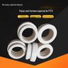 Placa de PTFE para Torno CNC, Peças de Plástico Isolante de PTFE com Formato Especial, Peças de PTFE com Formato Especial são Resistentes à Corrosão