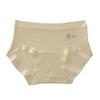50 Piezas de Ropa Interior Femenina de Modal Cintura Media Entrepierna Extendida y Ensanchada Algodón Antibacterial en la Entrepierna Lavado y Cuidado Estándar de Renovación 10A Ropa Interior