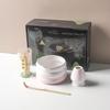 Cuenco para matcha, herramienta para matcha, cepillo para matcha, mezclador japonés para té, aparato para té, apto para productos transfronterizos.