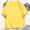 Tamanho Europeu TransfronteiriçoTamanho Europeu IndependenteCamiseta de Algodão Feminina Millennium Cor Sólida Camiseta Casual Gola O Top de Verão