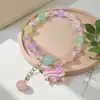 2026 Oferta Especial de Venta Caliente Pulsera de Kuromi de Dibujos Animados de Colores Pulsera de Color Degradado Accesorios de Alto Valor para Estudiantes Regalo Transfronterizo