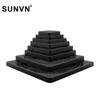 Ventilador de refrigeración SUNVN tres en uno red antipolvo ventilador de flujo axial filtro de plástico cubierta de red protectora 120 fabricantes en stock