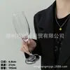 Copa de bloguero francés, copa de champán, copa de vino dulce espumoso, copa de vino ritual romántico, copa de cóctel