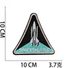 Tecido para Bordado Bandeira Nacional Xiao Tian Mei Adesivo para Passar Bordado Computadorizado Zhang Zi NASA Patch para Roupa Adesivo Patch de Caveira Quente