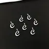 26 letras inglesas aleación colgante diy pulsera collar pendientes accesorios de joyería fabricantes de colgantes en stock venta al por mayor