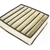 Caja de almacenamiento plegable para ropa interior del hogar con compartimentos, adecuada para organizar sujetadores, calcetines y otros artículos en un armario o cajón