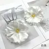 Cabeça de Flor de Orquídea Simulada Flor de Orquídea Falsa para Decoração de Lembrança DIY Flor Falsa Flor para Salão de Casamento Parede de Flores Arranjo de Flores Fotografia Ornamentos Florais