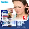 Sumifun Comércio Exterior Transfronteiriço Cuidados com a Saúde Líquido para Zumbido Alívio Gotas Ouvido Líquido Suave Cuidados com a Saúde do Canal Auditivo K60056