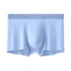 Algodón de Fibra Larga de Xinjiang 60S Ropa Interior Masculina Sin Costuras Transpirable Antibacteriana Boxer Deportivo para Adolescentes Ropa Interior Masculina