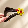 Pinza de Garra Grande Versátil para Mujer, Pinza para el Cabello de Alta Gama Estilo Coreano para la Parte Trasera de la Cabeza, Elegante Accesorio para el Cabello 2026