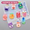 Imanes de Nevera Acrílicos 3D Creativos DIY Pegatinas Magnéticas Hebillas de Atracción Magnética de Gel Suave Personalizado Venta al por Mayor Magnético Creativo