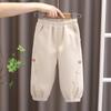 Pantalones Elegantes con Forro de Polar para Bebé Pantalones Deportivos Casuales 2025 Moda Otoño e Invierno para Niñas Pantalones Largos Deportivos
