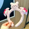 Nueva Diadema de Felpa para Niñas Pequeñas, Accesorio para el Cabello Kuromi, Nuevo Modelo 2026, Pinza para el Cabello para Lavarse la Cara, Accesorio para el Cabello de Bebé