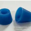 Tapón de silicona sellador de agujeros resistente a altas temperaturas para pulverización de polvo, galvanoplastia y pintura, utilizado para proteger y blindar los agujeros internos de las piezas de trabajo