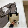 Bolso de Moda Trendy Tipo Cubo 2026 Nuevo Vintage Casual Bolso Cruzado para el Trabajo Viaje al Trabajo Bolso de Hombro para Mujer