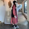 Vestido Suelto Casual de Alta Gama Estilo Francés Nicho 2026 Estilo Universitario Celebridad de Internet Vestido de Manga Larga Ropa de Otoño para Mujer Rejuvenecedor