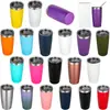 Comercio exterior europeo y americano para taza de cerveza café de boca grande de 20 oz 304 para deportes al aire libre, coche, viaje, personalizada