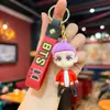 Llavero Popular Coreano Bts Goma Suave Muñeco 3D Colgante para Mochila de Estudiante Venta al por Mayor