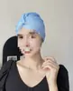 Gorro de natación para mujer adulto, color liso, natación, lindo, para circunferencia de cabeza grande, negro, para hombre y mujer, tela para adulto
