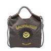 Bolsa de Compras Bordada Estilo Japonés Transfronteriza 2026 Nueva Ecológica Bolsa de Tela de Nylon Bolso de Mano de Moda de Nicho Bolso de Hombro Cruzado