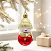 Bastones de Caramelo Navideños, Paletas, Botas de Santa, Guantes, Tren, Gorros de Navidad, Muñeco de Nieve, Decoraciones de Árbol de Navidad con Forma de Extraterrestre