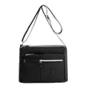 Bolso Cruzado Personalizado para Mujer, Diseño de Zorro Colorido, Bolso Simple de Moda Nueva para Mujer, Bolso de Hombro Versátil de Gran Capacidad para el Viaje Diario