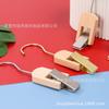 Haya clip individual para colgar calcetines clip para bufanda de seda Haya clip individual de madera multifuncional para sombrero gancho de pared para tienda de ropa de mujer