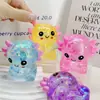 Brinquedo Squishy Criativo e Popular de Animal Enguia Americana, Gadget Famoso na Internet para Alívio do Estresse com Maltose, Presente para Redução do Estresse