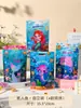 Nova Sacola de Embalagem de Biscoitos e Doces Desenho Animado Fofo Sacola de Lanches Sacola Auto-Sustentável com Zíper Sacola para Produtos Assados com Fecho de Zíper